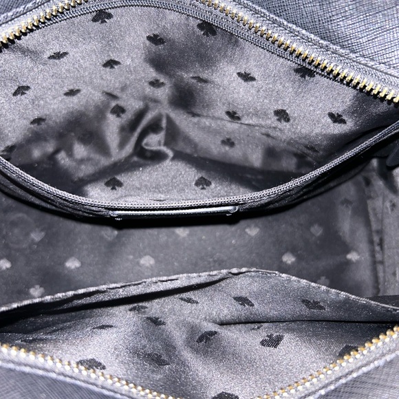 Kate Spade Cameron Medium Satchel in black - Picture 6 of 9